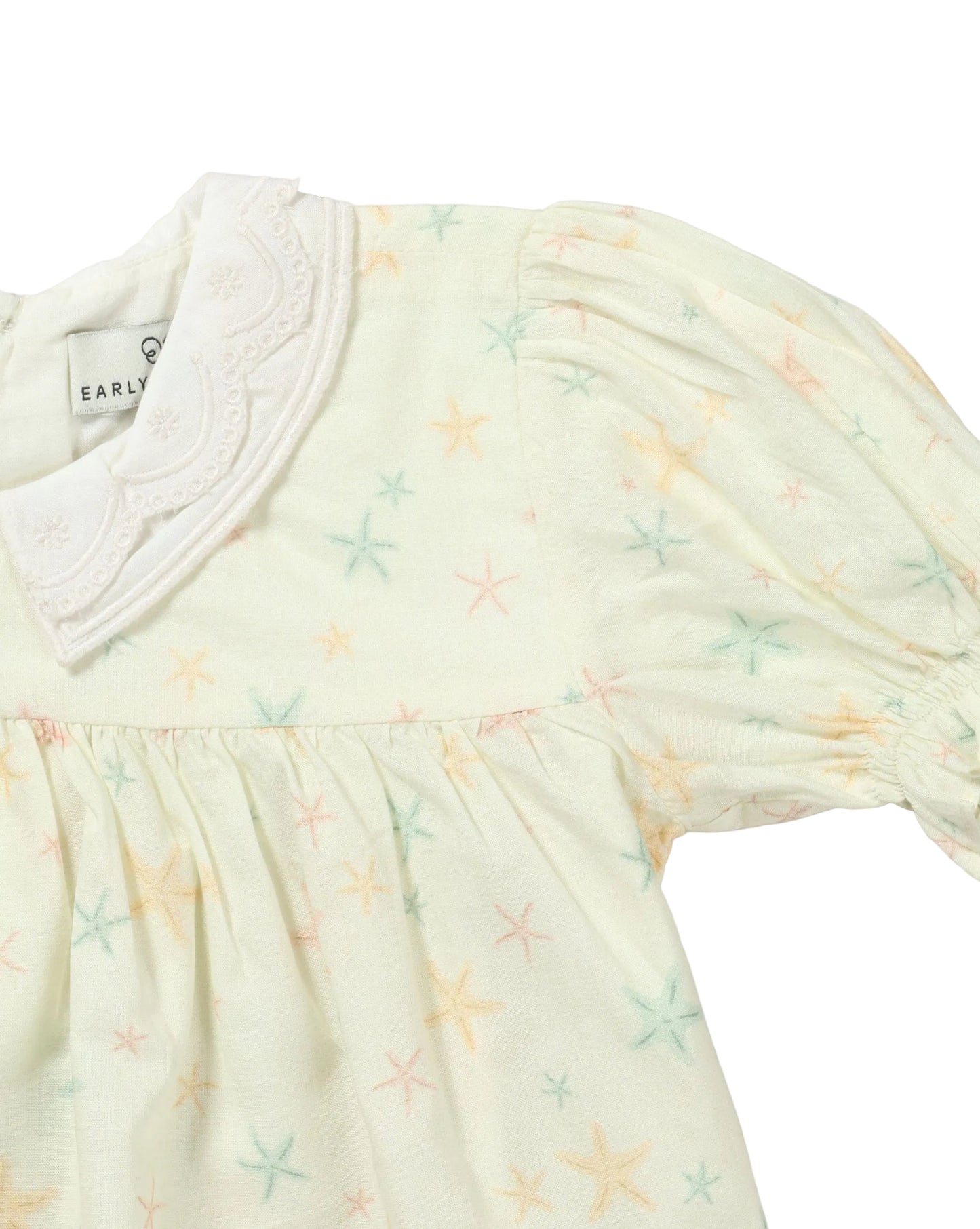 Early Sunday Sukie Starfish Baby Dress and Bloomer Set 6 mos