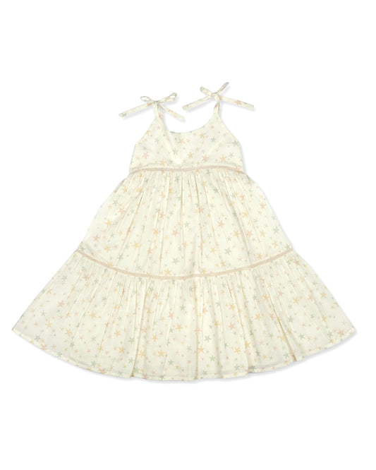 Early Sunday Starfish Dress 4 Yr