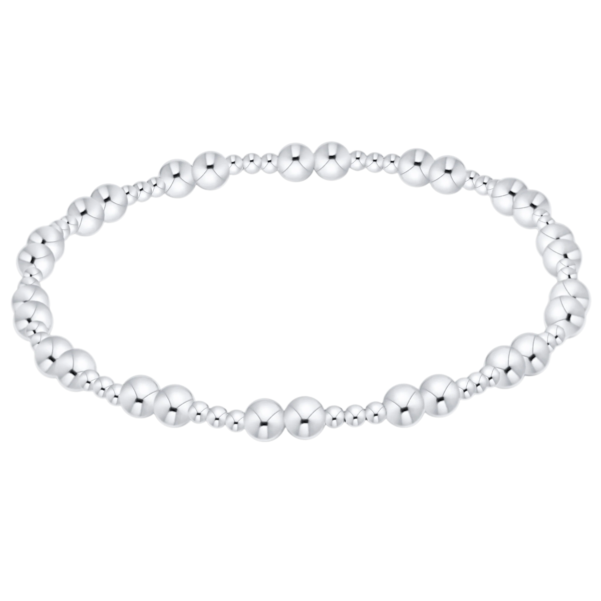 Together Sterling 4mm Bracelet