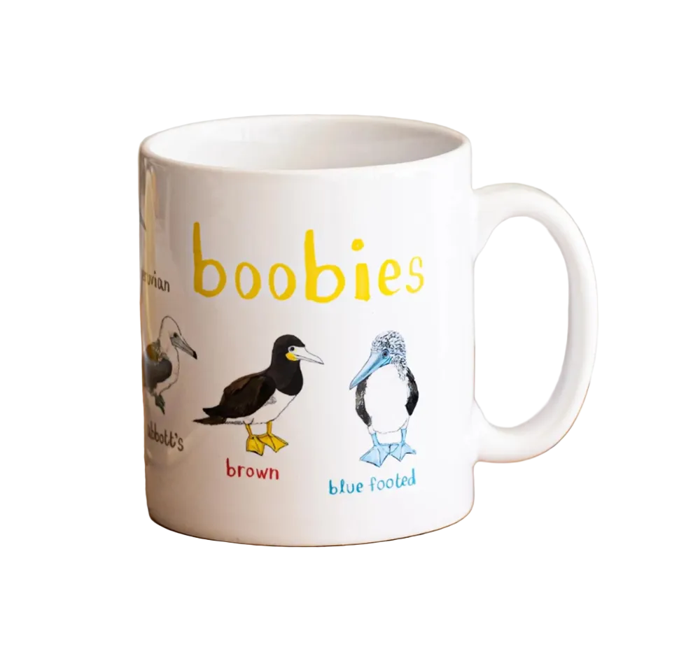 Boobies Mug