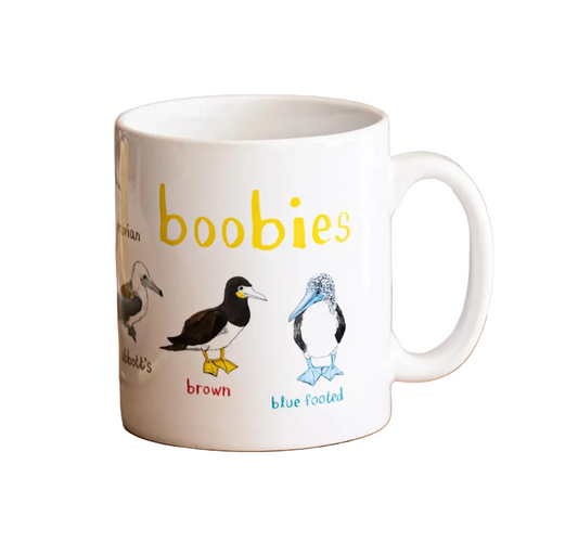 Boobies Mug