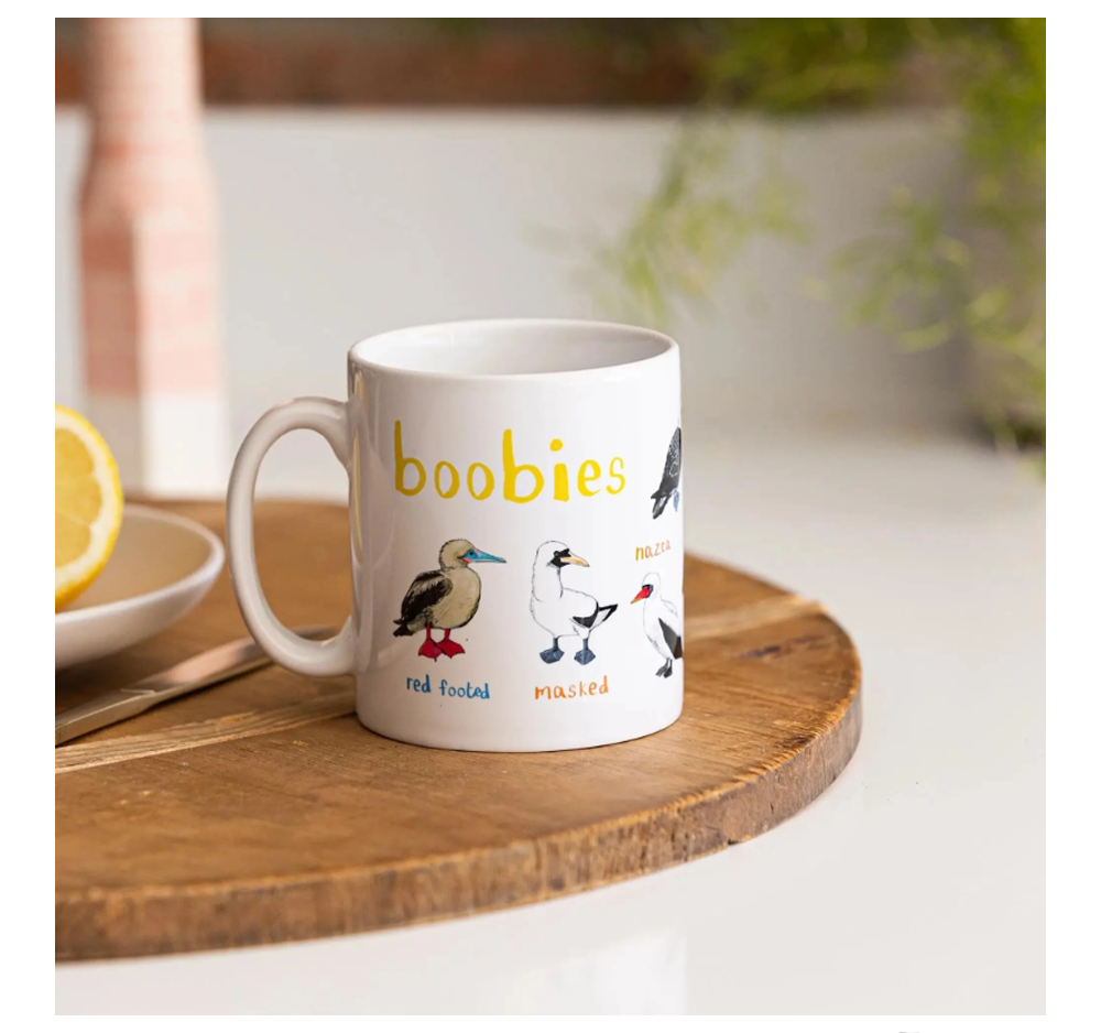 Boobies Mug