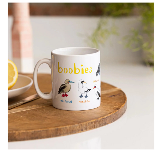 Boobies Mug
