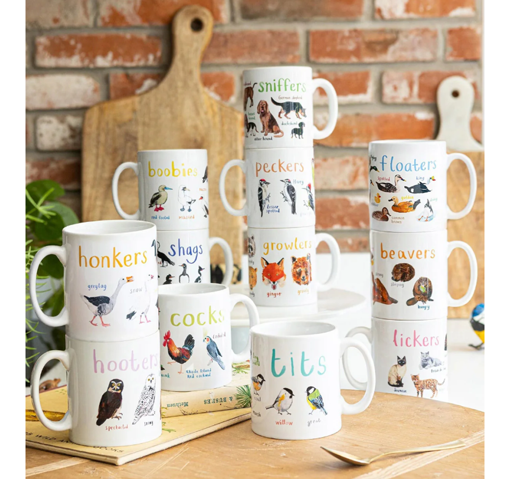 Cocks Mug