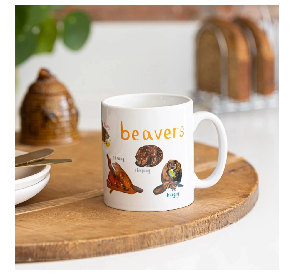 Beavers Mug