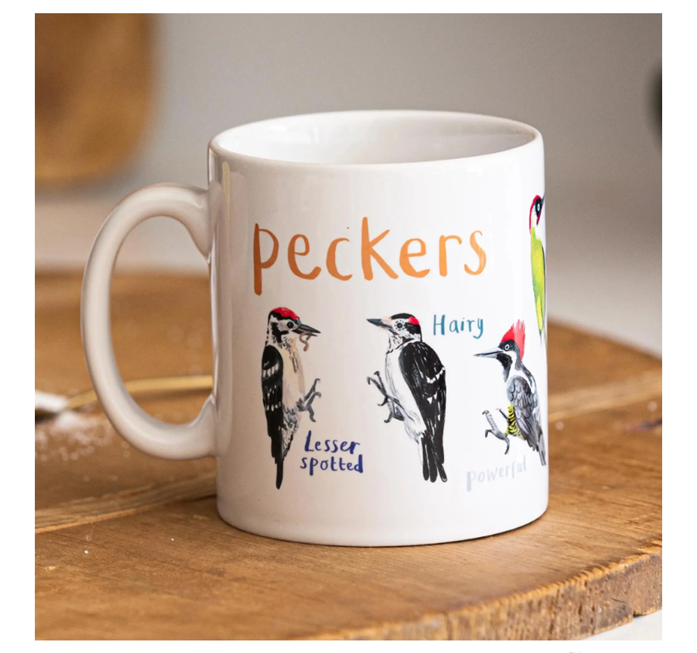 Peckers Mug