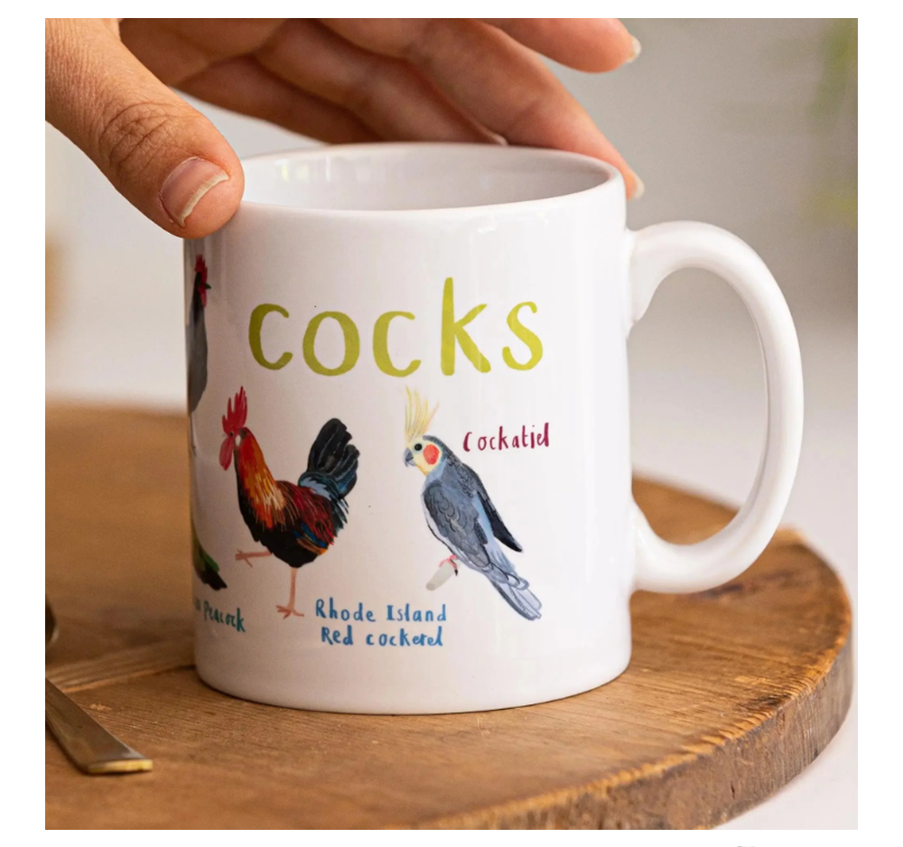 Cocks Mug