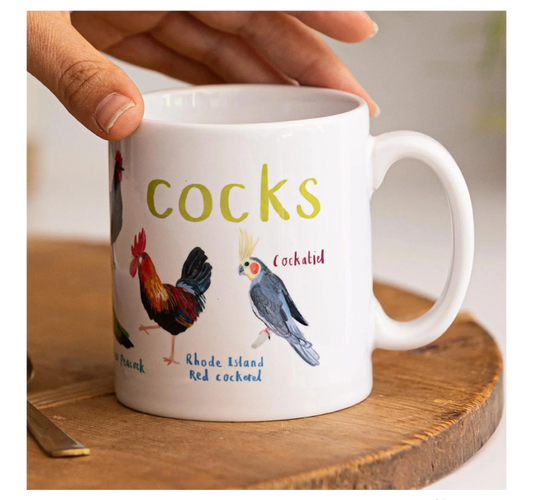 Cocks Mug