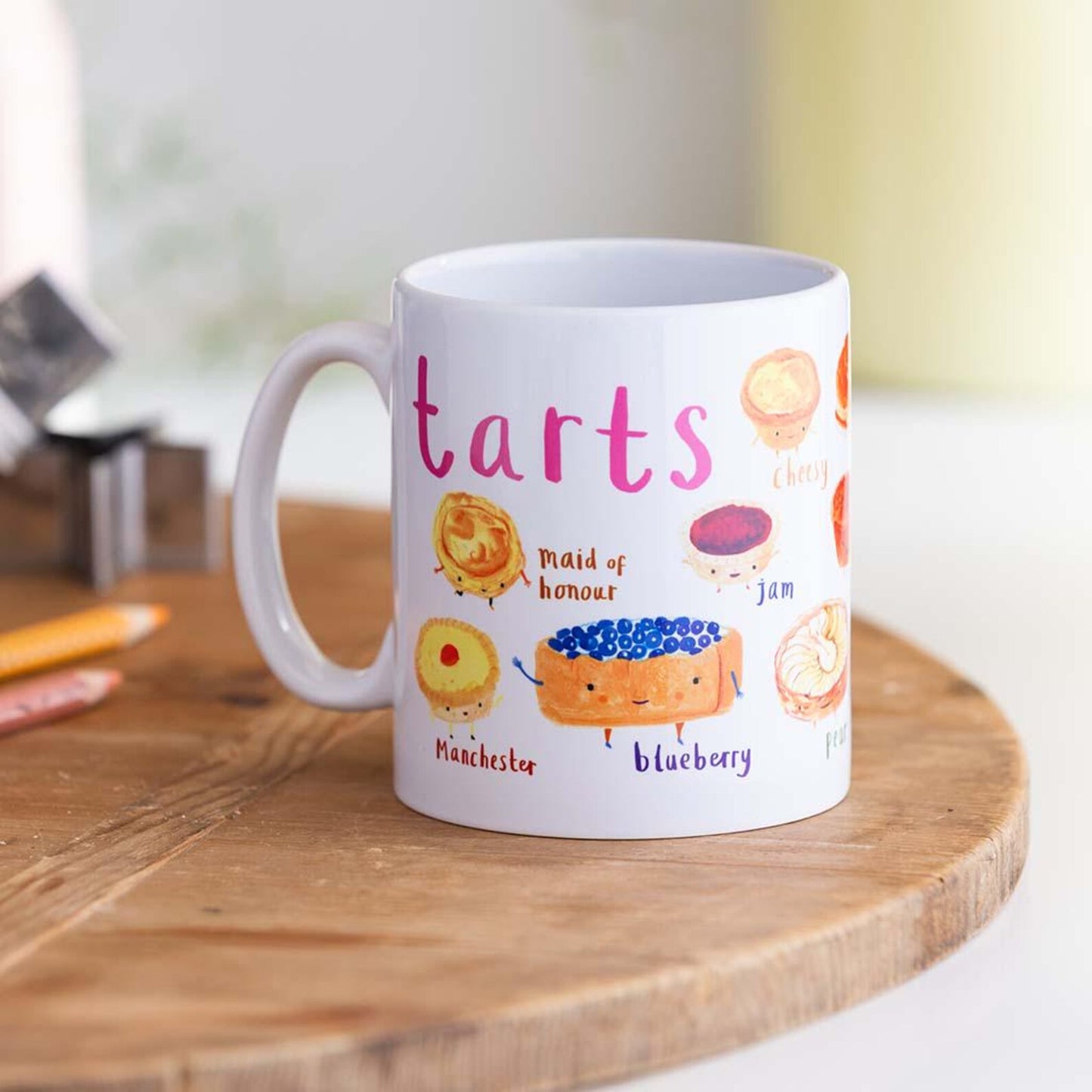 Tarts Mug