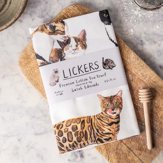 Lickers Tea Towel