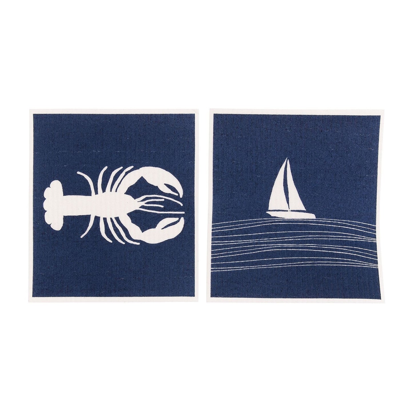 Seaside Blu Eco Sponge Cloths