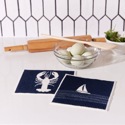 Seaside Blu Eco Sponge Cloths