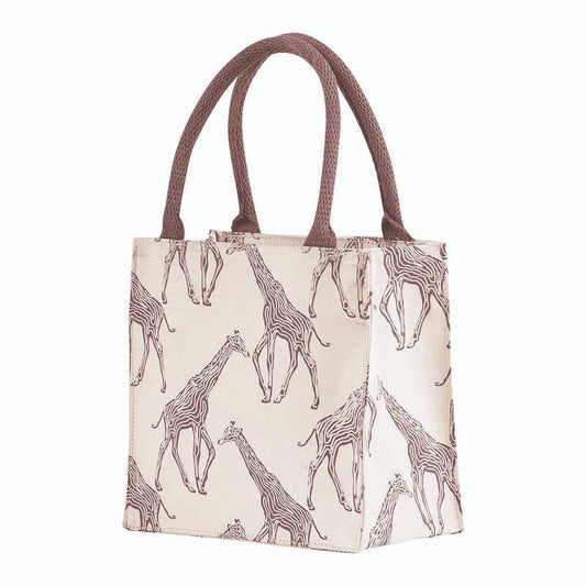 Giraffe Reusable Itsy Bitsy Gift Bag