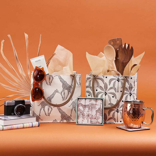 Giraffe Reusable Itsy Bitsy Gift Bag
