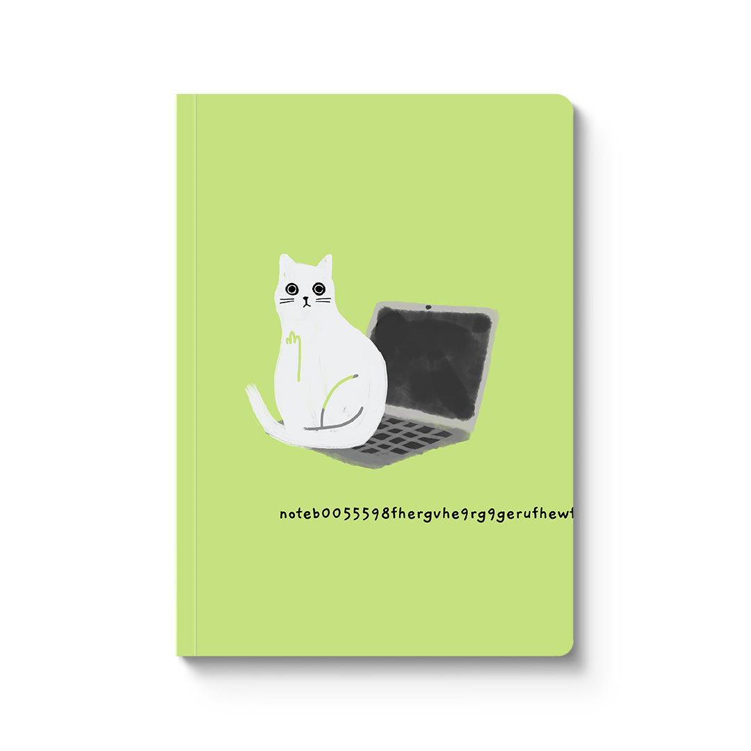 Laptop Paperback Notebook