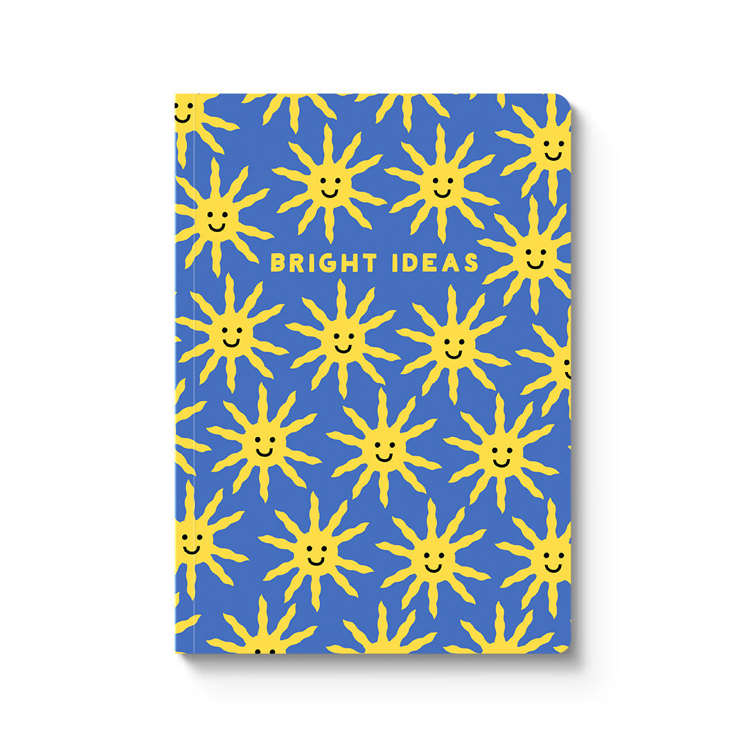 Bright Ideas Paperback Notebook
