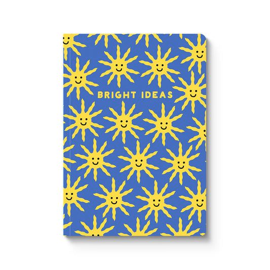 Bright Ideas Paperback Notebook