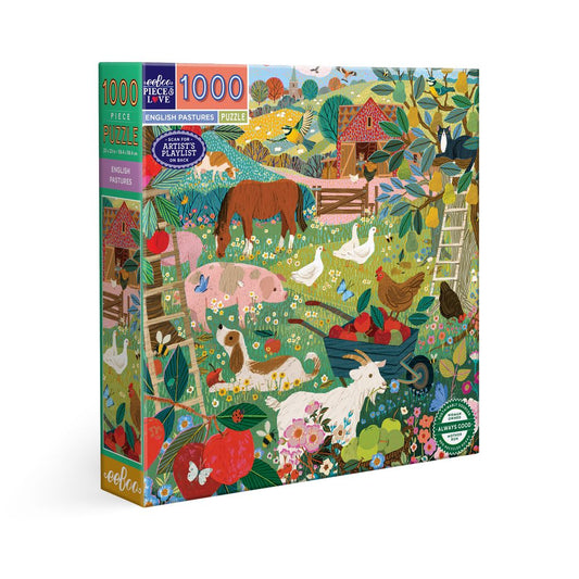 English Pastures 1000pc Puzzle