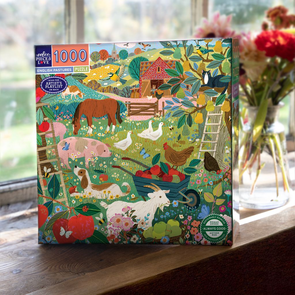 English Pastures 1000pc Puzzle