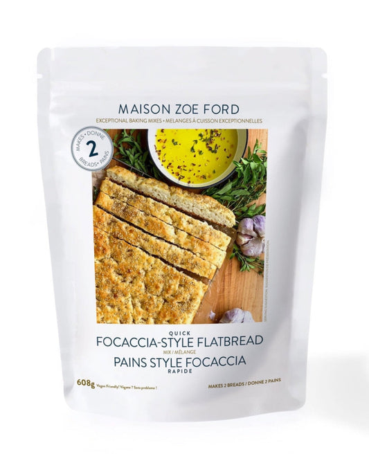 Quick Focaccia Style Flatbread Mix