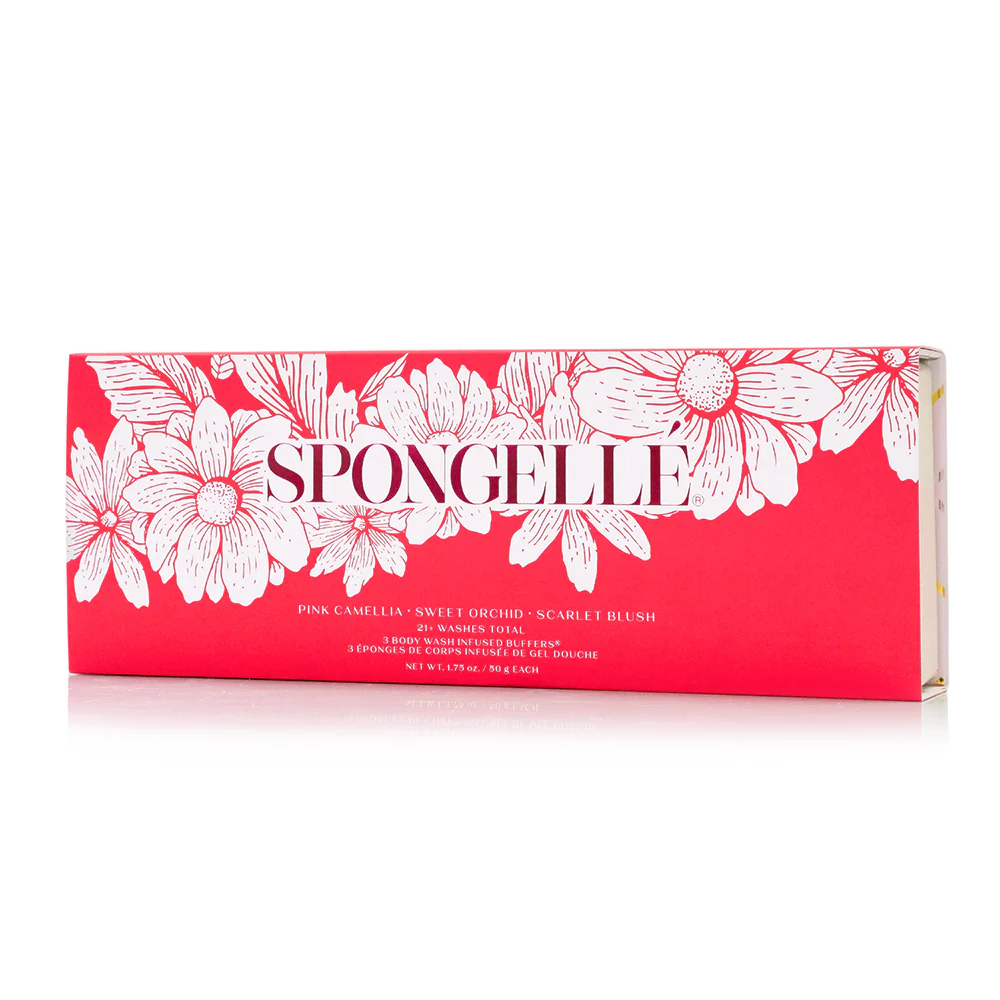 Spongelle Heart Trio Gift Set