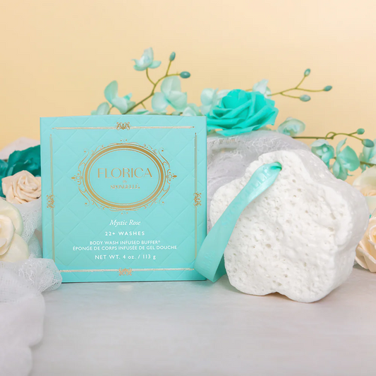 Spongelle Florica Mystic Rose Body Buffer