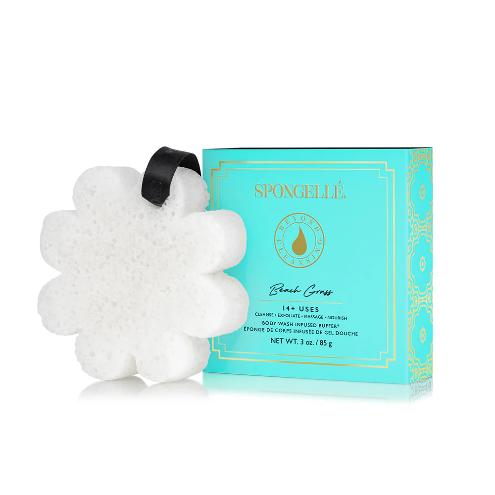 Beach Grass Spongelle Boxed Flower Body Buffer