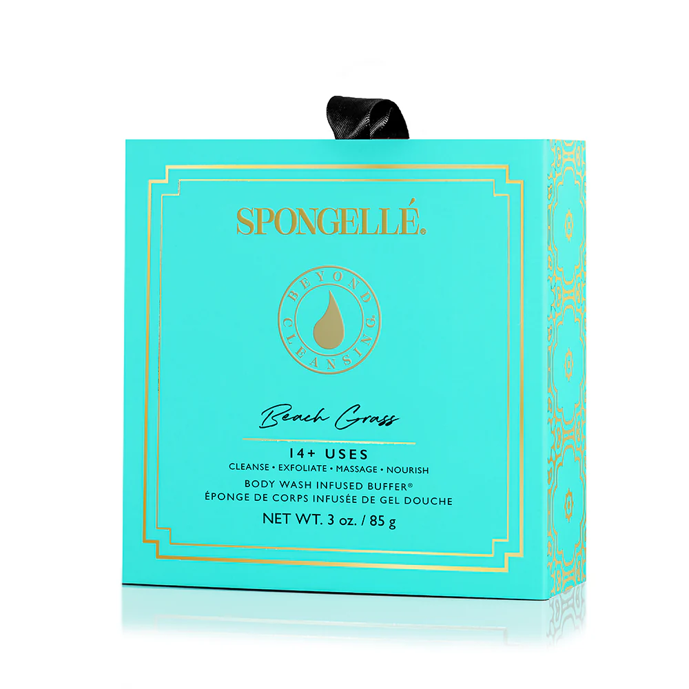 Beach Grass Spongelle Boxed Flower Body Buffer