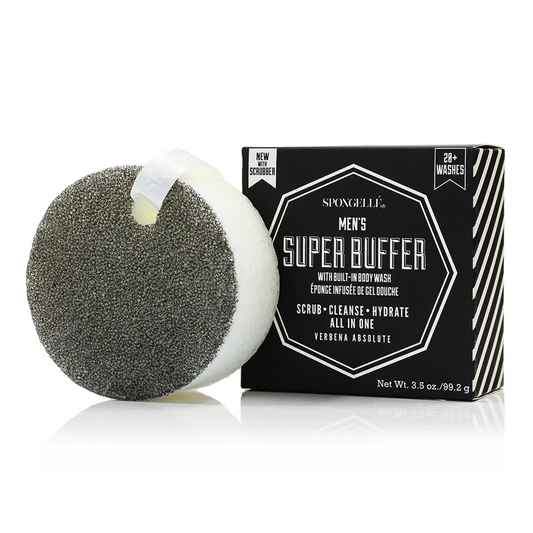Men’s Spongelle Super Buffer & Scrubber Verbena Absolut
