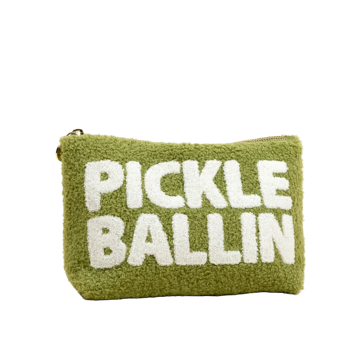 Teddy Pouch- Pickleballin'