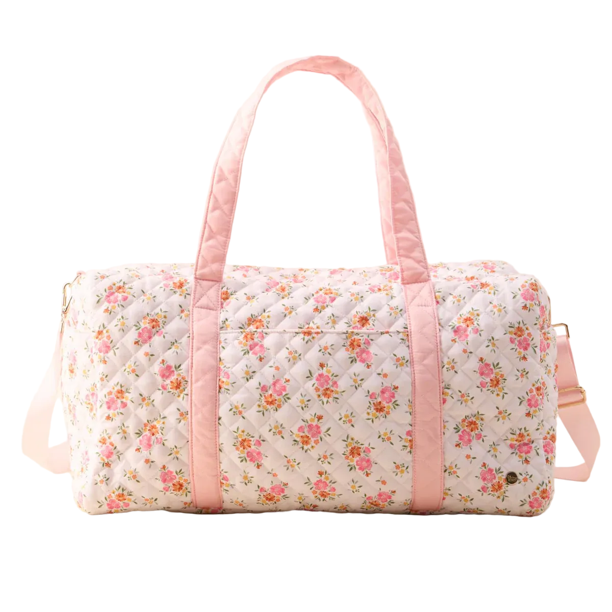 On-the-Go Quilted Weekender Bag-Endless Daydream Cream
