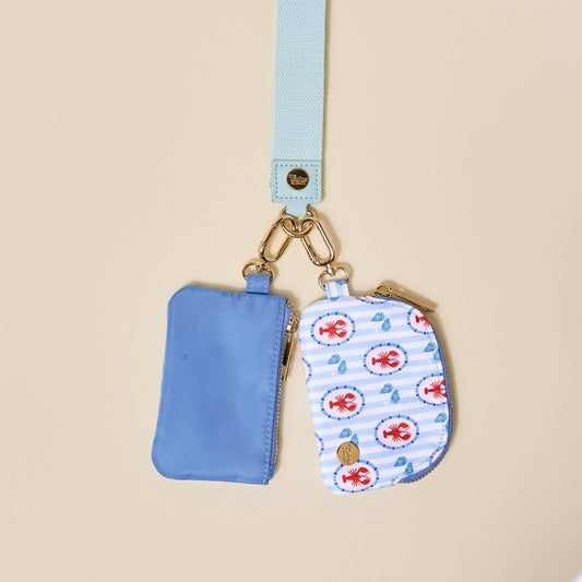 Dynamic Duo Pouch Wristlet-Harbor House