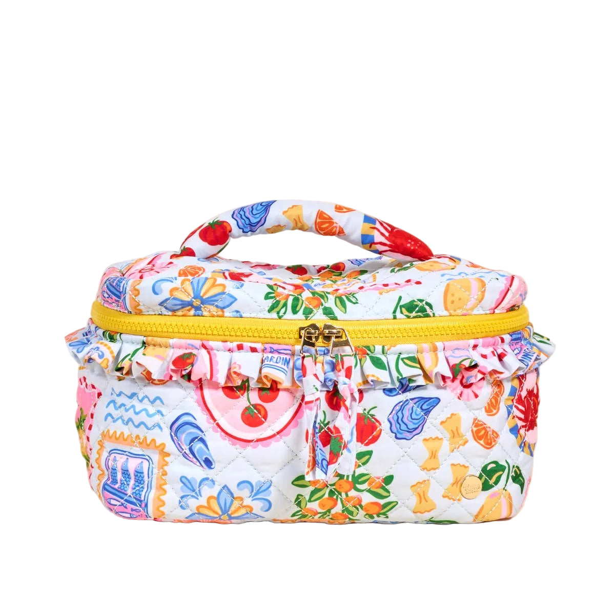 Glam & Go Quilted Cosmetic Bag-Ciao Bella