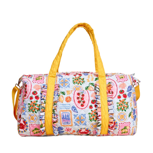 On-the-Go Quilted Weekender Bag-Ciao Bella