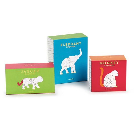 Ceramic Animal Ring Holder