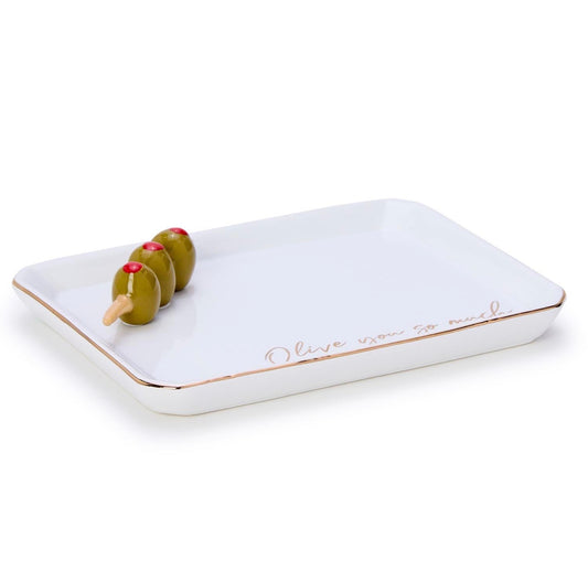 Olive You So Much Icon Trinket Tray