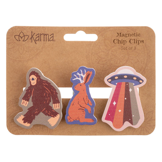 Mythical Shaped Magnetic Chip Clip