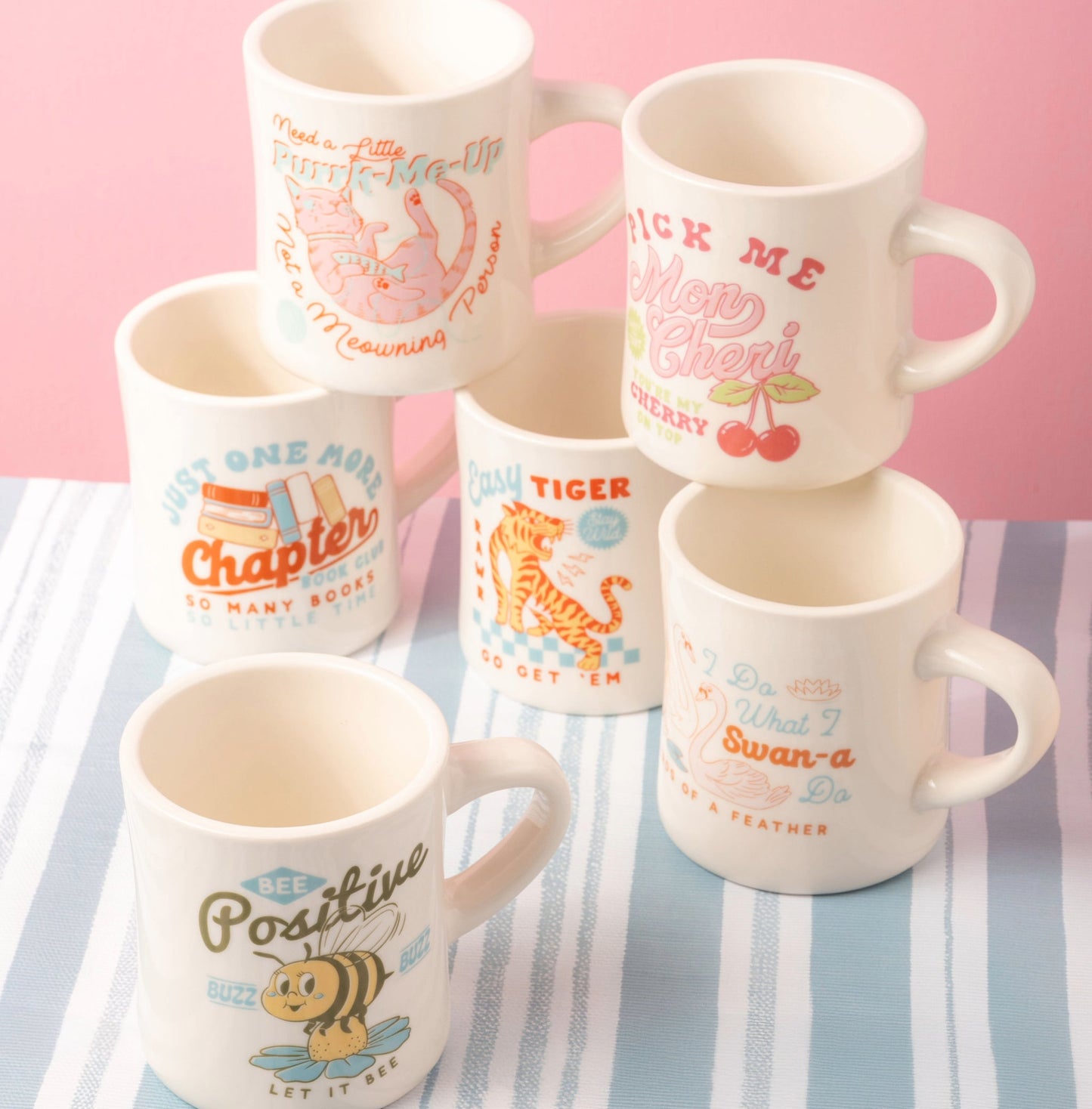 Diner Bee Mug