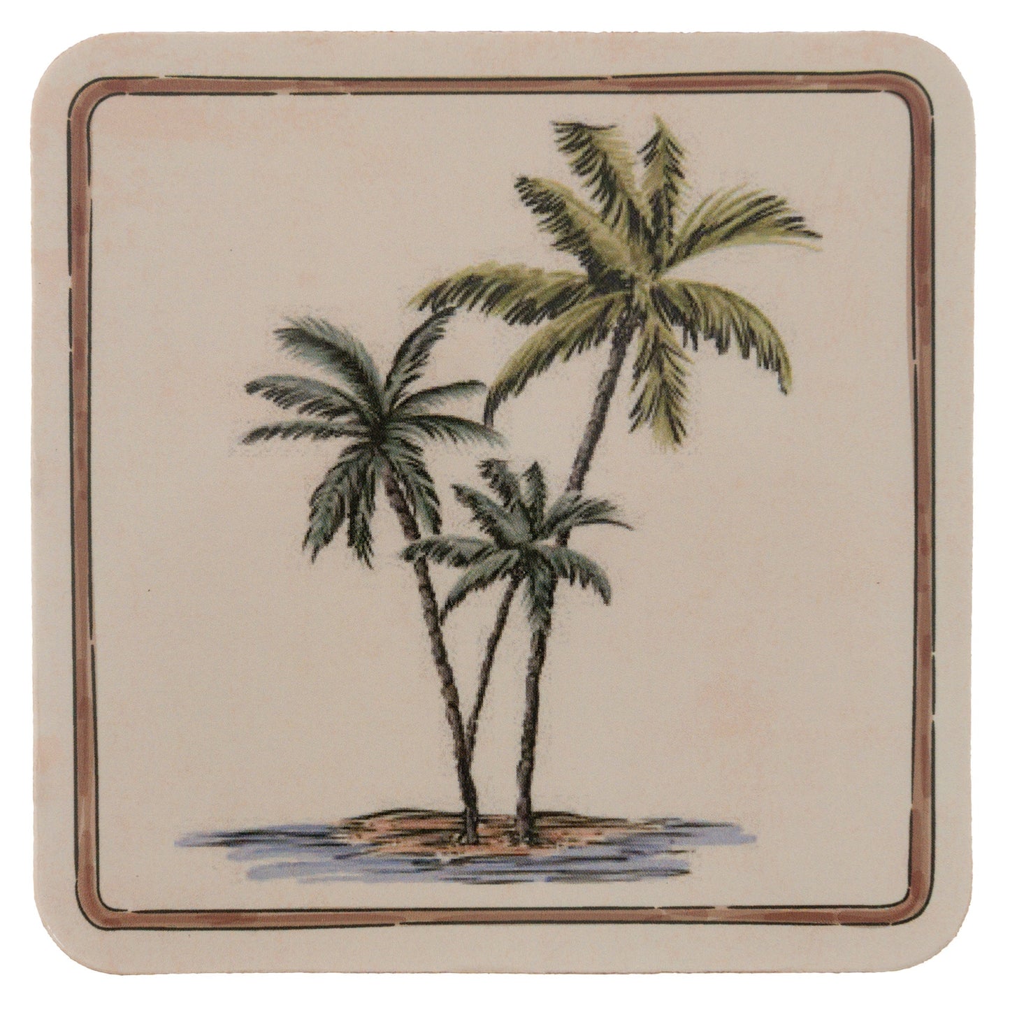 Cork Coasters Aloha Set of 4