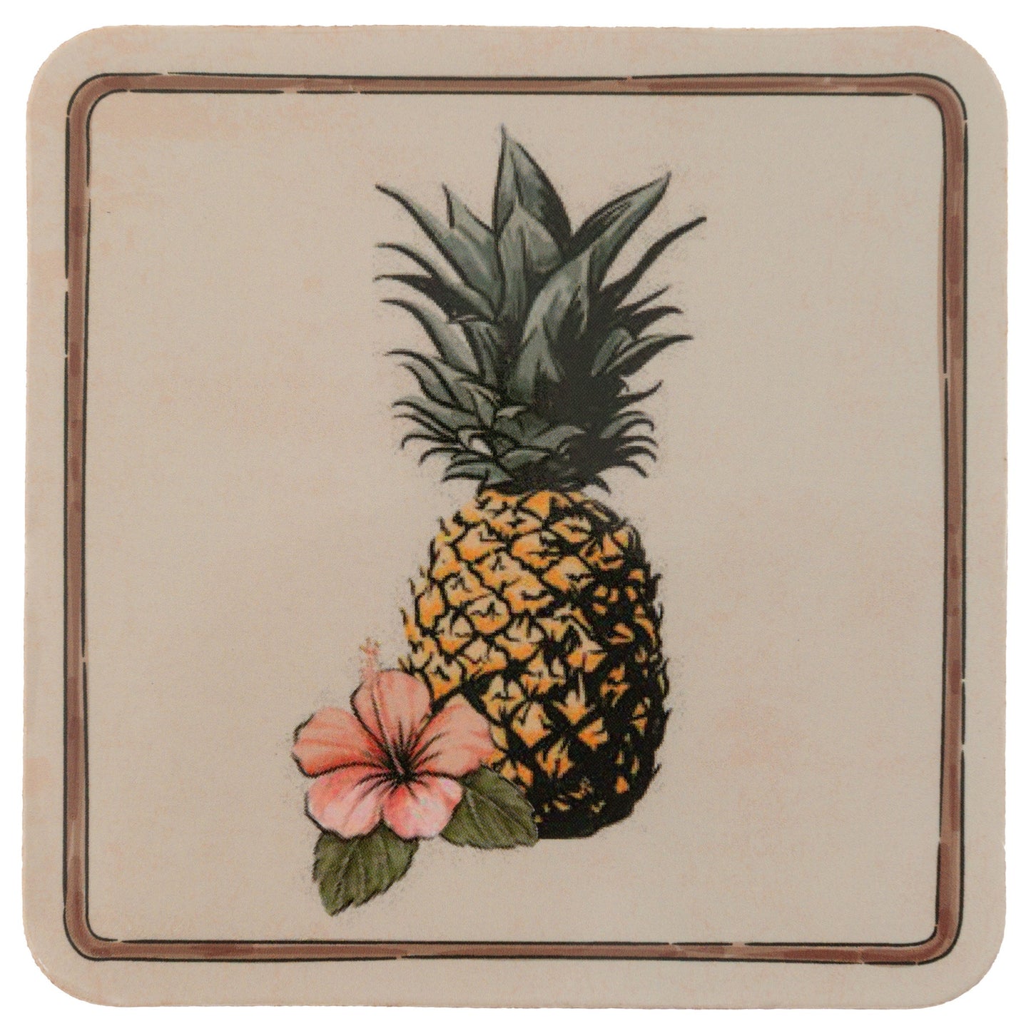 Cork Coasters Aloha Set of 4