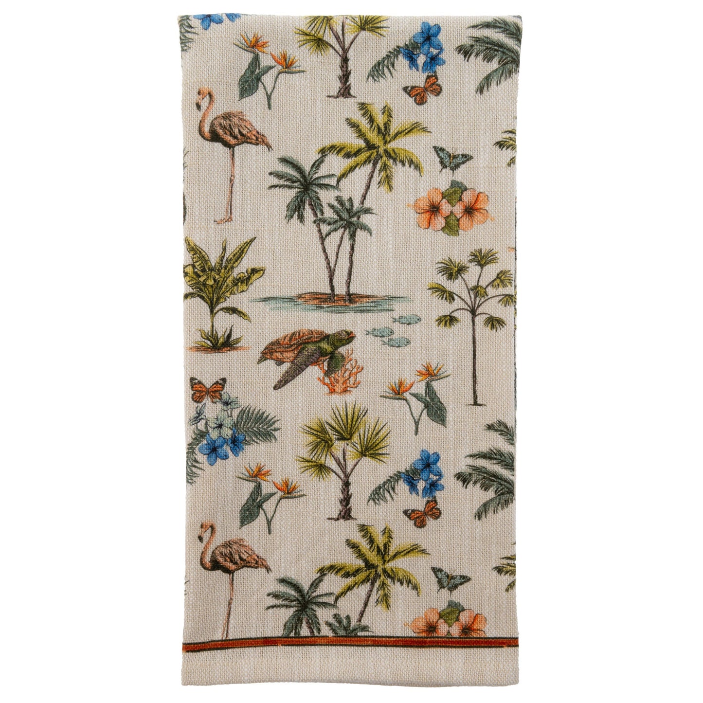 Oceanfront Tea Towel