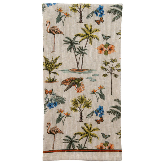 Oceanfront Tea Towel