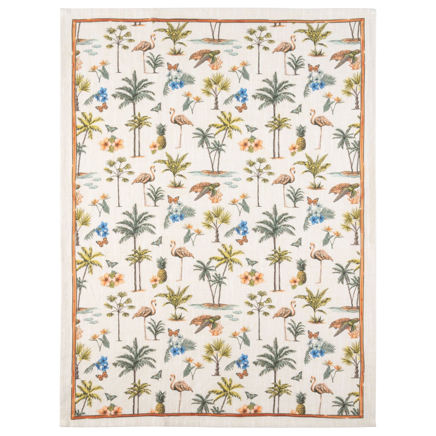 Oceanfront Tea Towel