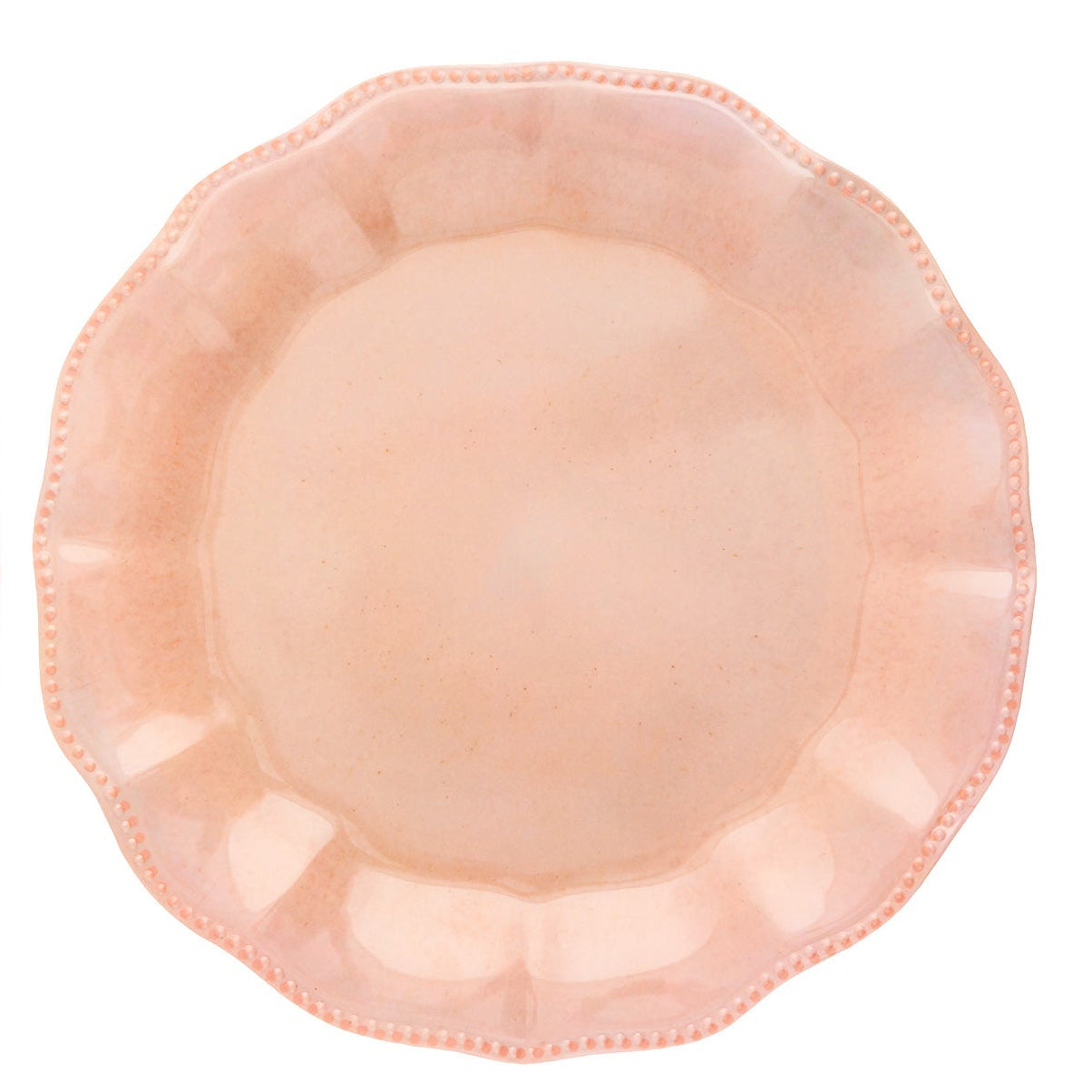 Melamine Dinner Plates Olivia Blush Set of 4