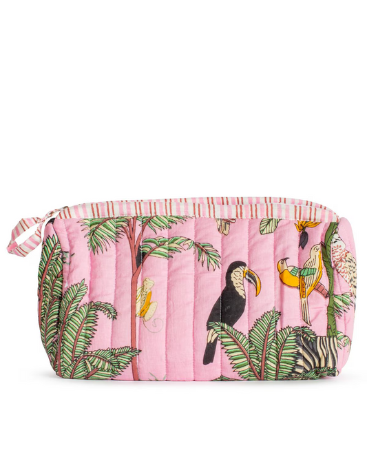 Liana Quilted Cosmetic Pink/multi