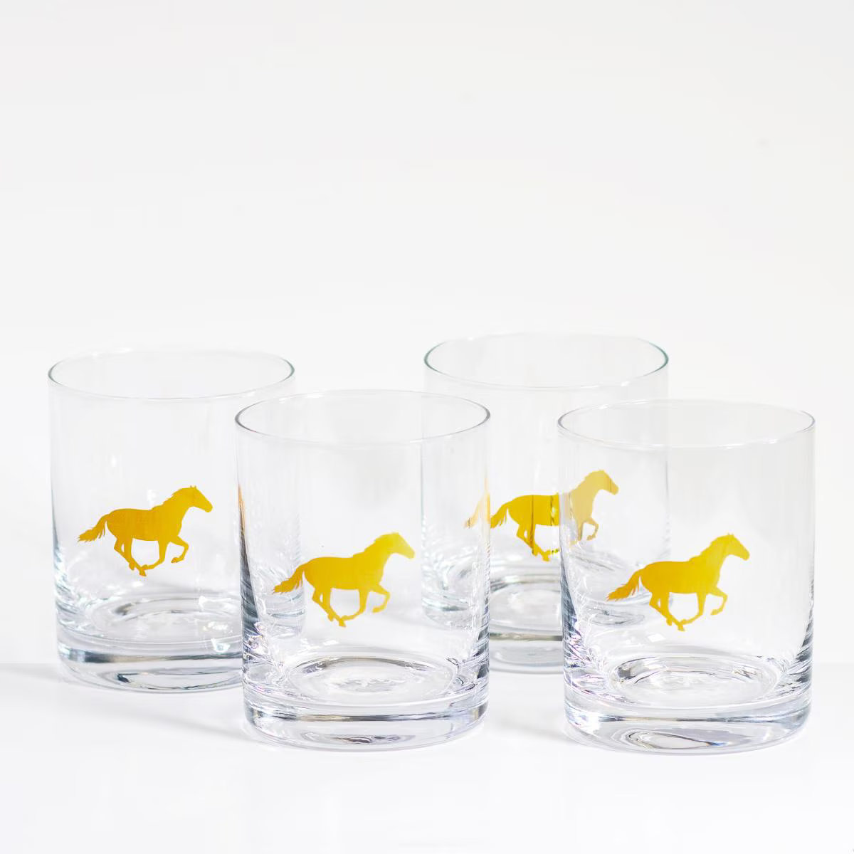 Mustang Rocks Glass Gift Set
