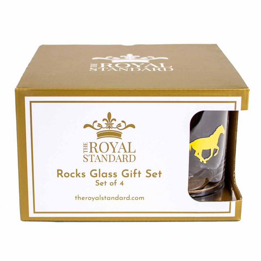 Mustang Rocks Glass Gift Set