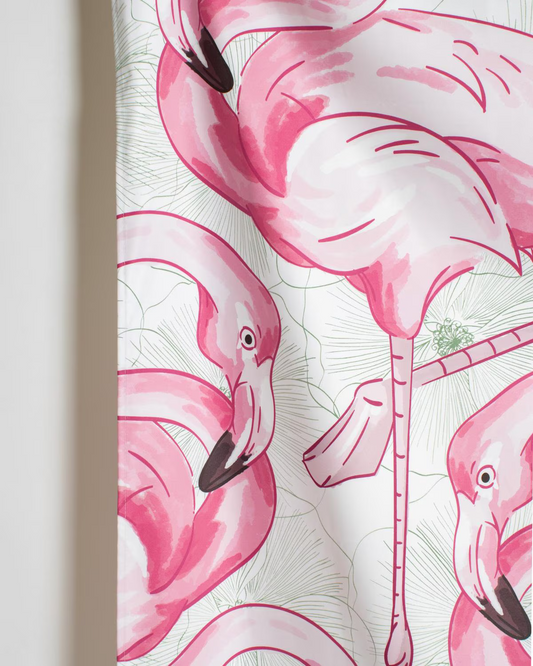 Bonaire Flamingo Giant Beach Towel