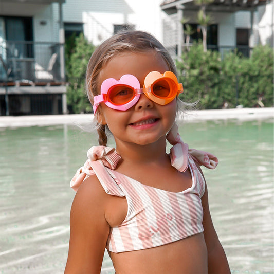 Swimming Goggles Poppy the Peach Multi