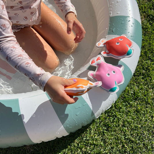 Dive Buddies Poppy the Peach Multi Set of 3